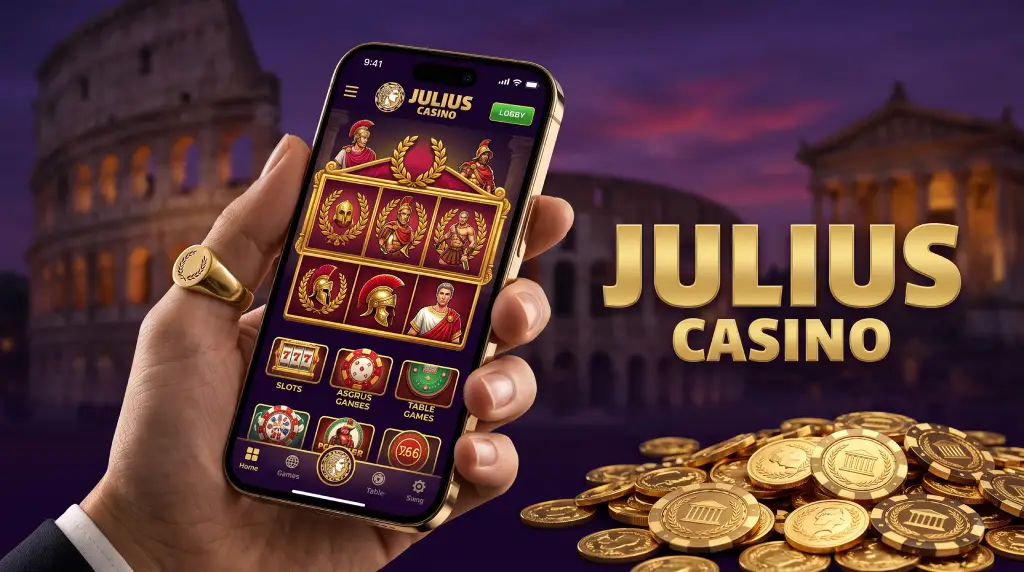 Julius Casino Mobile App